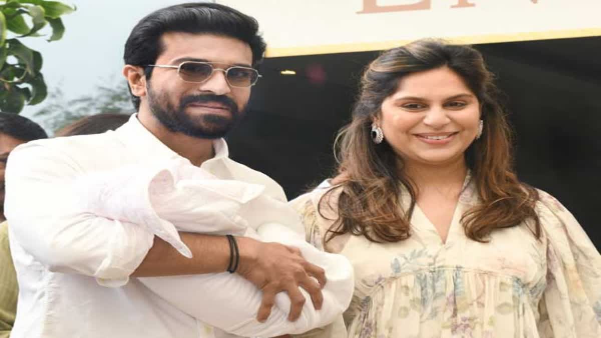 ram charan baby news