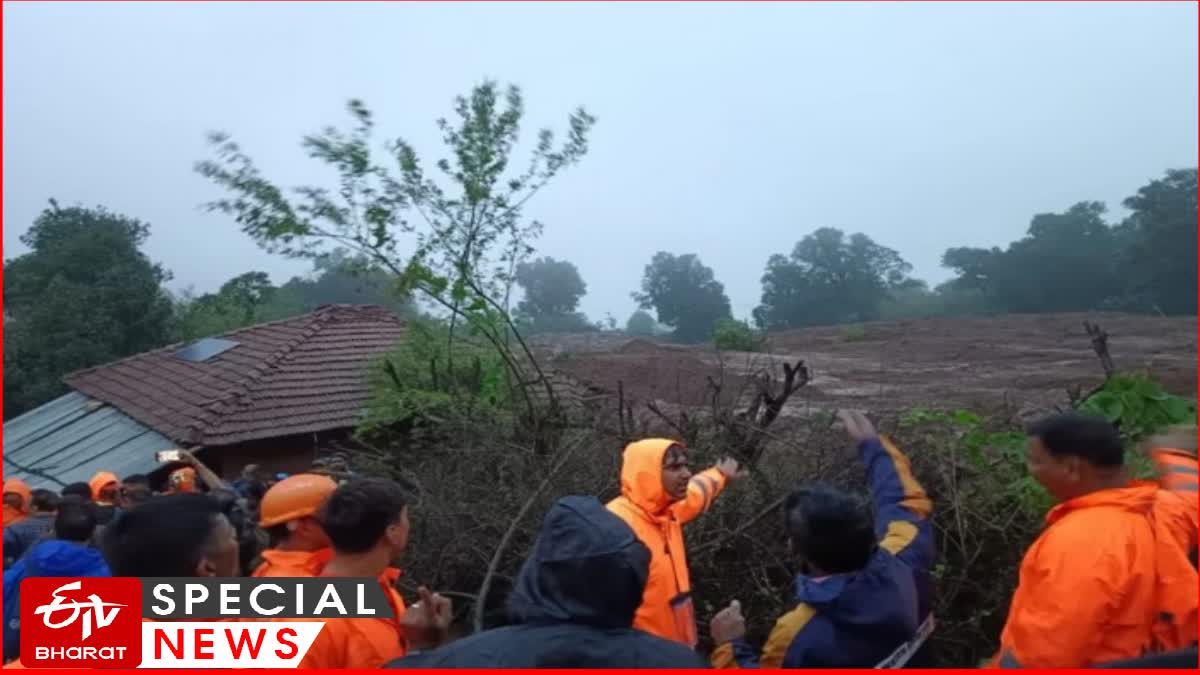 Raigad Irshalgad Landslide