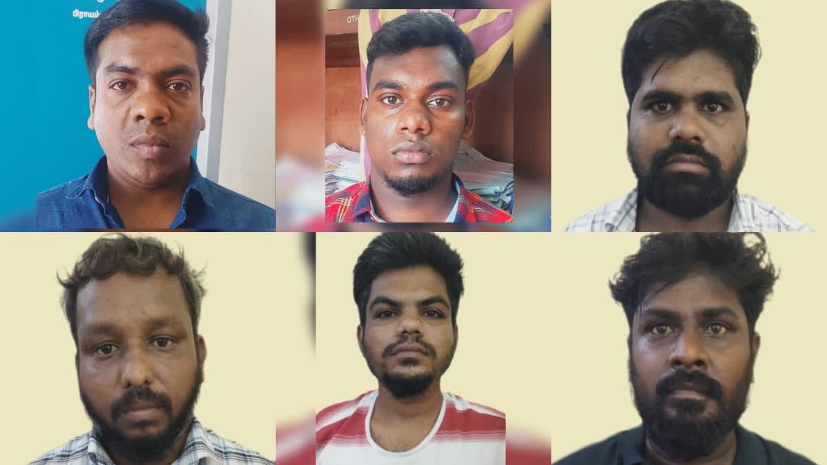 threatening-the-owners-seven-rowdy-were-arrested-in Thiruvallur