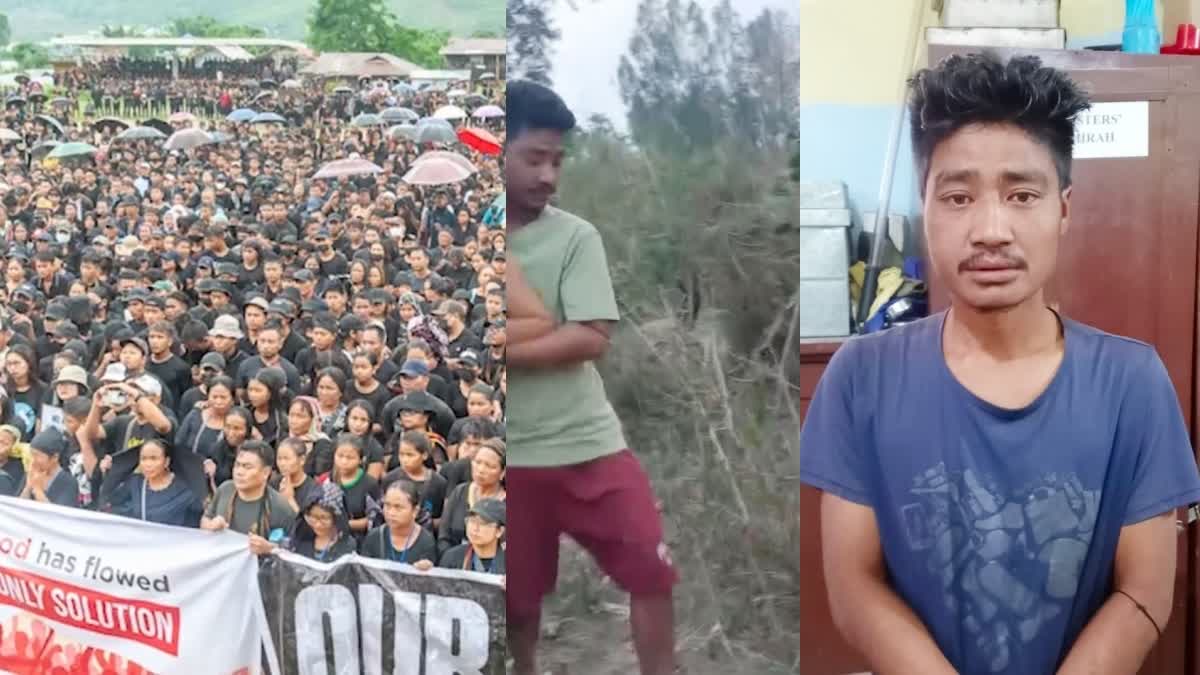 manipur-women-paraded-video-massive-protest-in-churachandpur-32-year-old-culprit-arrested