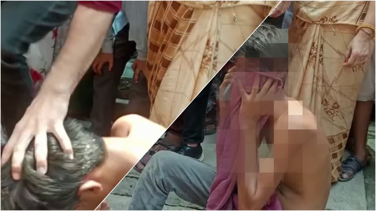 Minor Boy was Beaten up