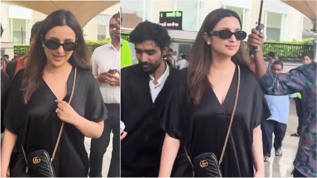 Parineeti Chopra and Raghav Chadha got engaged a few months back in Delhi. During the actor's most recent outing, Chopra met with an odd request from a paparazzo regarding the location of her wedding. Read on to know how she reacted.