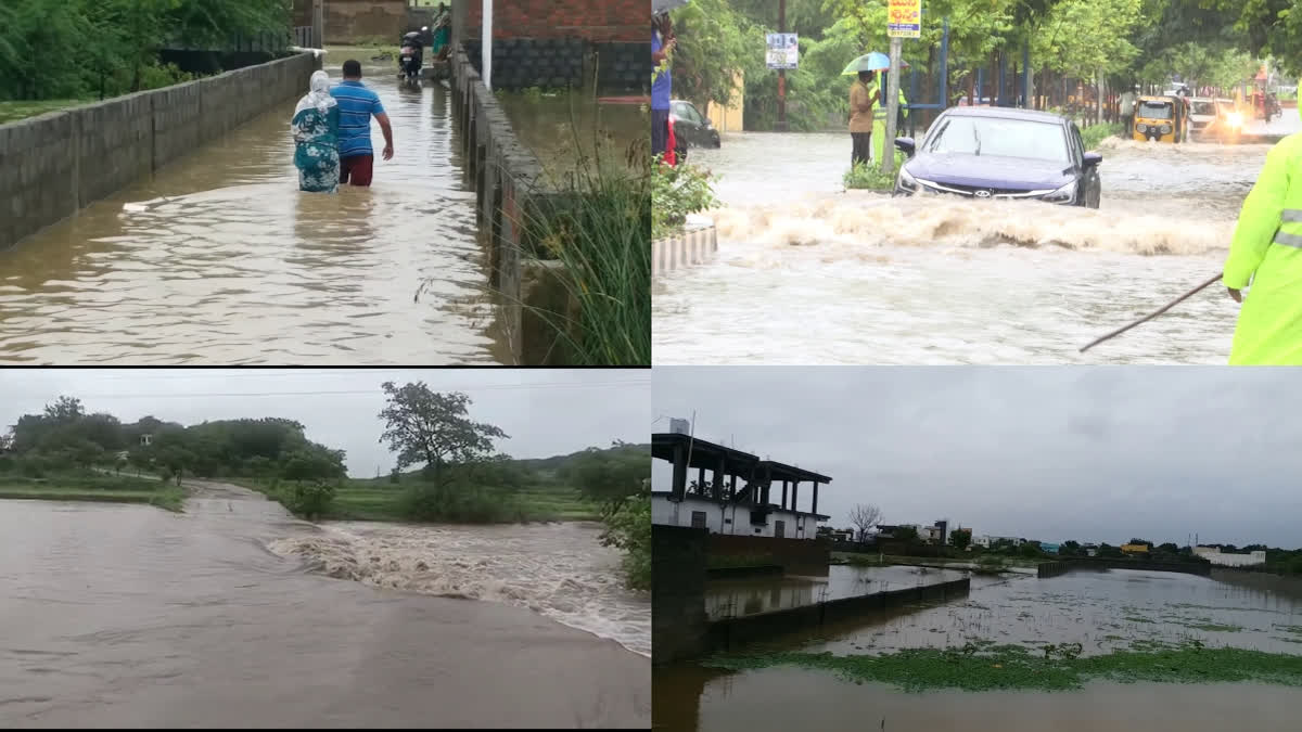 Joint Warangal Rains News