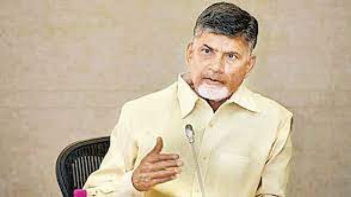 టీడీపీ అధినేత చంద్రబాబు నాయుడు