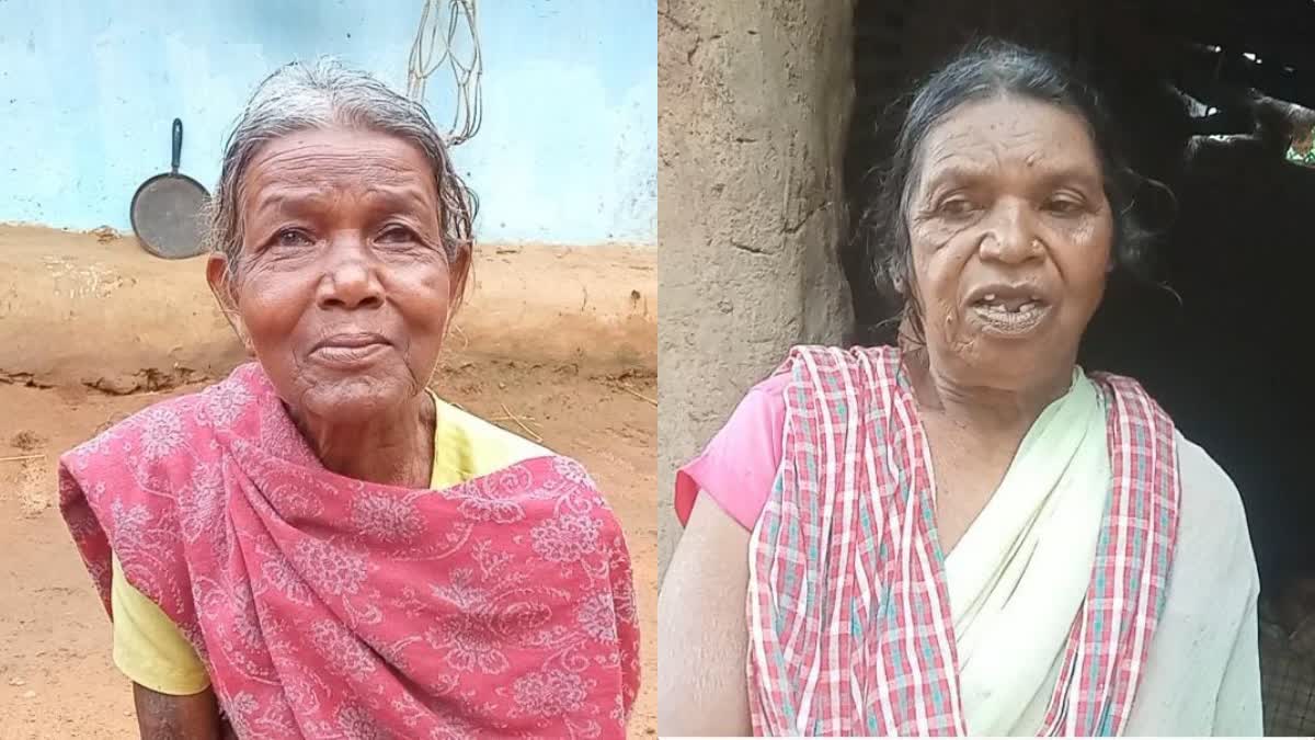 Two old women declared dead in khunti