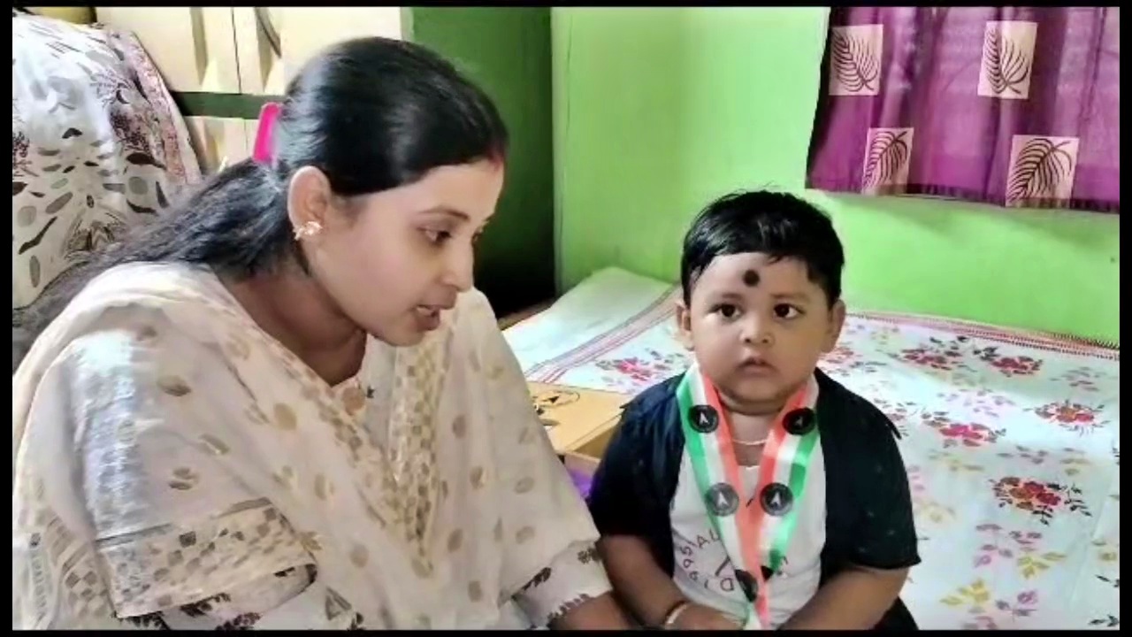 Durgapur toddler Indian Book of Records