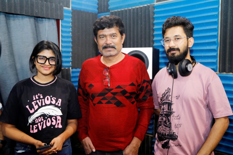 Vasuki Vaibhav aishwarya rangarajan sang for sanju movie