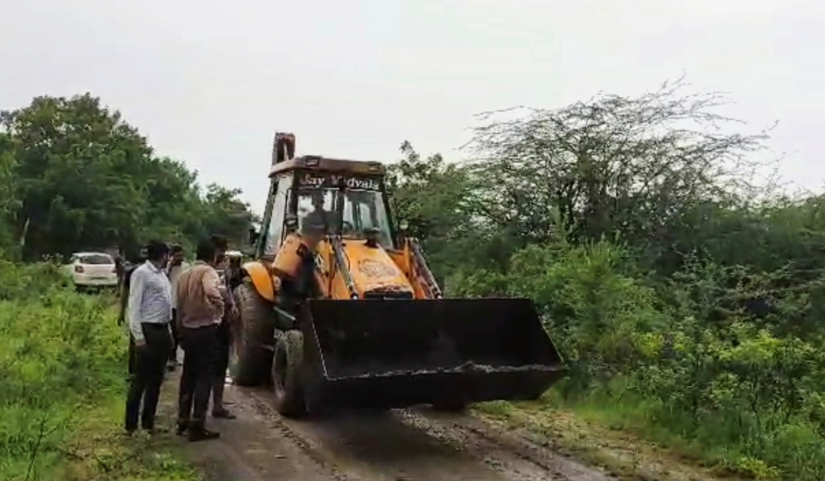 મામલતદારની રેઇડ કાર્યવાહી