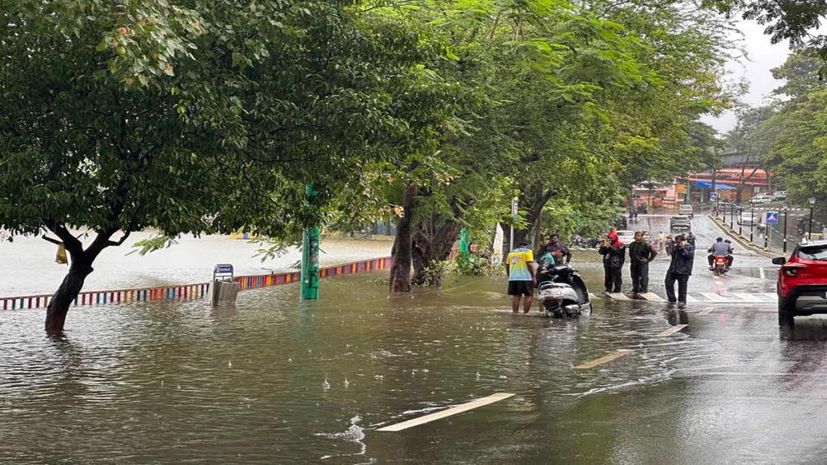 Heavy Rains  In Thane