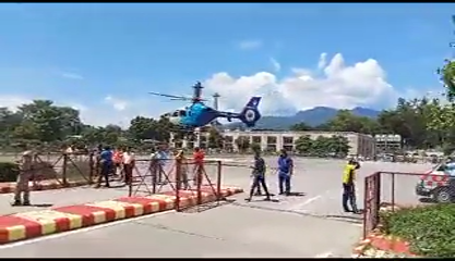 rishikesh aiims helipad