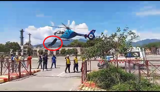 rishikesh aiims helipad