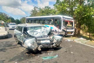 बांका में सड़क दुर्घटना
