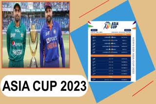 Asia Cup 2023 schedule