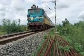 man body recovered from a railway track