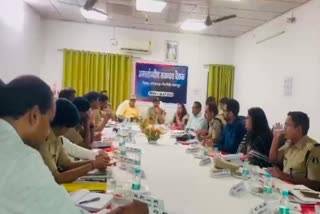 Border meeting held in Manendragarh