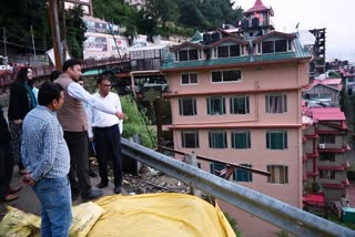 Central Survey Team Visit Himachal