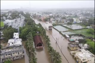 ಗಿರ್​ ಸೋಮನಾಥ್​ ಜಿಲ್ಲೆಯಲ್ಲಿ ಭಾರೀ ಮಳೆ