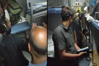 bomb in Dakshin Express train