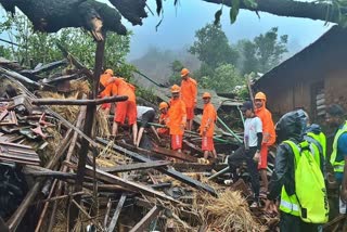 4 dead in landslide