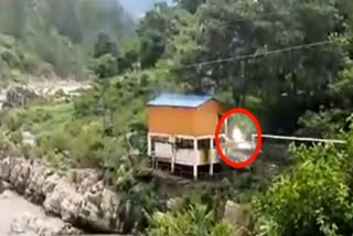 Uttarakhand chamoli Transformer Explosion