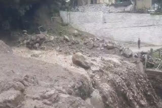 Landslide In Rampur