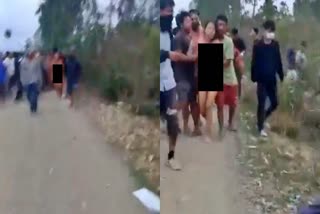 The government has asked Twitter and other social media platforms to take down a video of two Manipur women paraded naked, since the matter is being probed. The videos were inflammatory, and as the matter is under investigation, Twitter and other social media companies have been asked to remove the video, sources said.