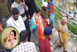 Sara Ali Khan amarnath yatra video