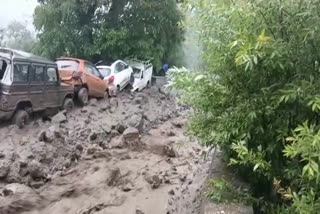 Cloud Burst in Kinnaur