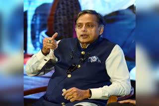 "Glad he broke his silence": Shashi Tharoor after PM Modi speaks on Manipur