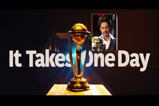 Shah Rukh Khan appears in ICC World Cup 2023 promo, fans react