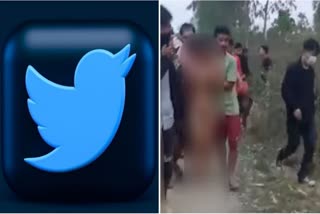 Government asks Twitter to take down video of women being paraded naked in Manipur