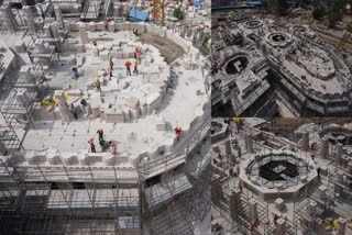 ayodhya ram mandir construction status