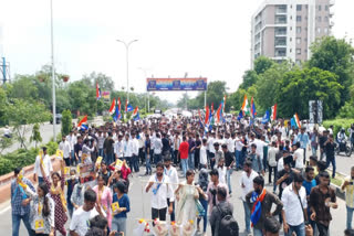 NSUI demands ban on ABVP, put allegations by leaders