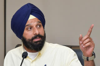 Press Conference by Shiromani Akali Dal senior leader S. Bikram Singh Majithia at party office