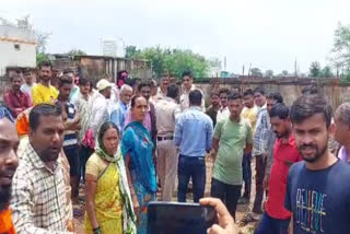School Construction In Hanoda Panchayat