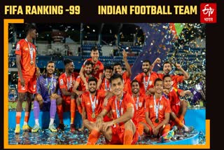 indian football team fifa rankings