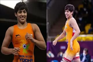 Wrestler Anshu Malik