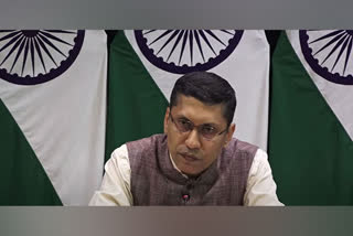 The Ministry of External Affairs on Thursday said it is aware of the case of Seema Haider, a Pakistani national, who sneaked into India to be with her lover Sachin whom she met on an online gaming platform. Addressing the weekly media briefing here in New Delhi, MEA spokesperson Arindam Bagchi said, "We are aware of the matter. Pakistani woman Seema Haider was presented before the court and is now out on bail. The matter is under investigation and we will disclose further information if we receive".