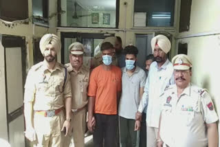 A case of firing in Amritsar came to light