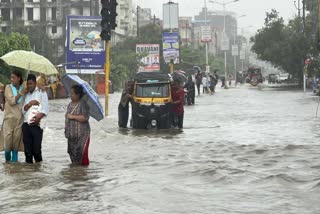 Heavy Rain In Vasai Virar