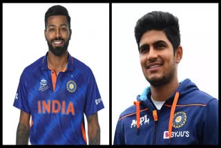 hardik pandya and shubman gill