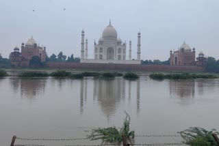 Flood In Agra
