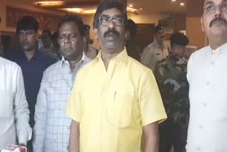 CM Hemant Soren