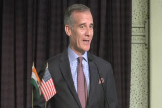 This is 'an Indian matter'; 'our' hearts break whenever there is human suffering: Garcetti on Manipur