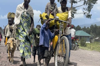 At least 9 people killed by a bomb in northeastern Congo as violence in the region escalates