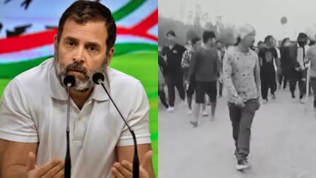 Rahul Gandhi and Mahua Moitra criticized PM  പ്രധാനമന്ത്രിയുടെ മൗനം  മണിപ്പൂര്‍ കലാപം  പ്രധാനമന്ത്രി നരേന്ദ്ര മോദി  അരങ്ങേറുന്നത് യുദ്ധമാണ്  വിമര്‍ശനവുമായി രാഹുല്‍ ഗാന്ധിയും മഹുവ മൊയ്ത്രയും  രാഹുല്‍ ഗാന്ധി  മഹുവ മൊയ്ത്ര  പ്രധാനമന്ത്രിക്ക് രൂക്ഷ വിമര്‍ശനം  rahul gandhi news updates  latest news in New Delhi  New Delhi news updates  latest news in New Delhi  രാഹുല്‍ ഗാന്ധിയും മഹുവ മൊയ്ത്രയും