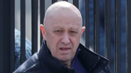 Yevgeny Prigozhin, head of Wagner's army