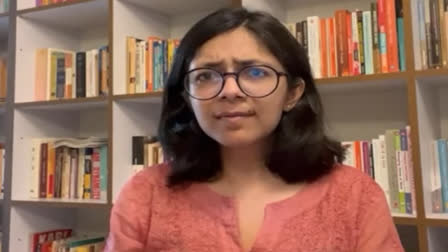 DCW CHIEF SWATI MALIWAL WROTE LETTER TO PM MODI AND CM REGARDING MANIPUR CASE