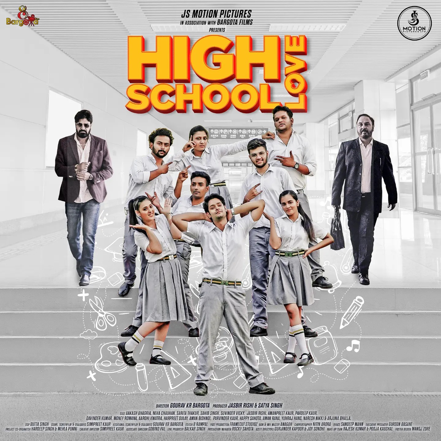 High School Love 2023 Punjabi WEB-DL 1080p 720p 480p AVC AAC 2ch ESub