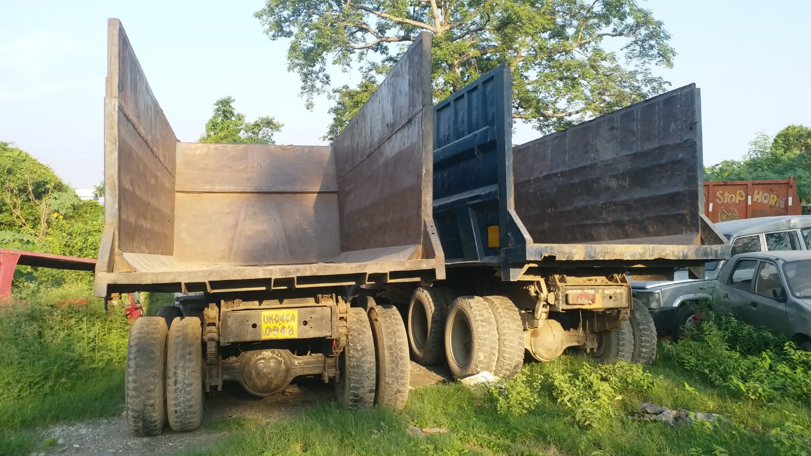 Mining Dumper Seized